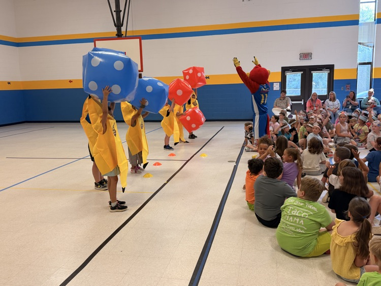 Our students had a blast today at our special program getting them pumped up for the EOG's and finishing the year strong! 💪