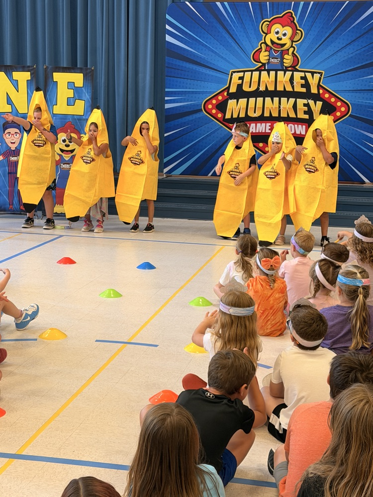 Our students had a blast today at our special program getting them pumped up for the EOG's and finishing the year strong! 💪