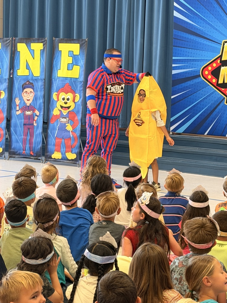 Our students had a blast today at our special program getting them pumped up for the EOG's and finishing the year strong! 💪