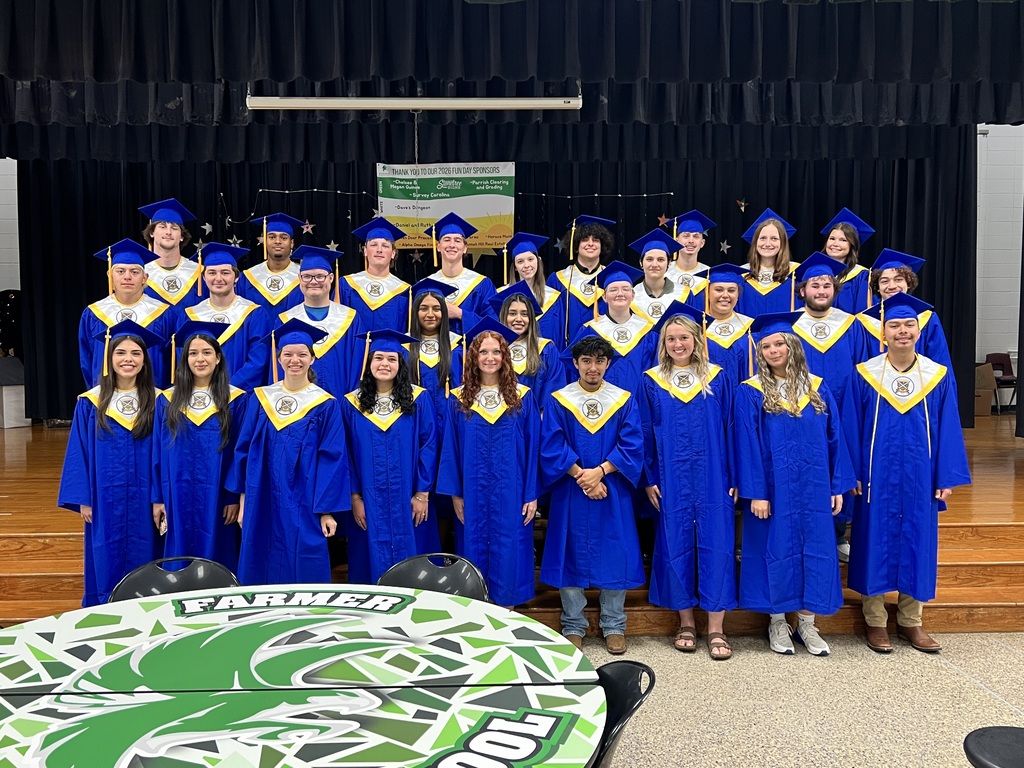 Today was such a special day as our high school seniors walked the halls of their elementary schools and middle school. Seeing the smiles and excitement from both the seniors and the younger students made today unforgettable. We are so proud of this graduating class and can’t wait to see all the amazing things ahead for them.  💙💛🎓✨