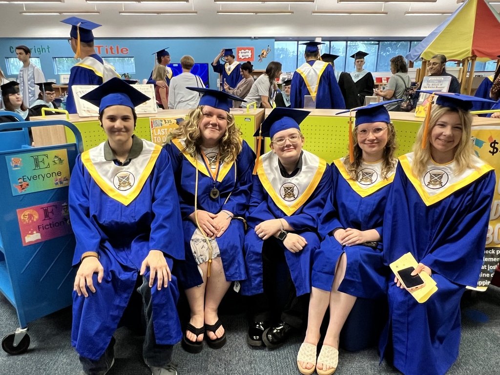 Today was such a special day as our high school seniors walked the halls of their elementary schools and middle school. Seeing the smiles and excitement from both the seniors and the younger students made today unforgettable. We are so proud of this graduating class and can’t wait to see all the amazing things ahead for them.  💙💛🎓✨