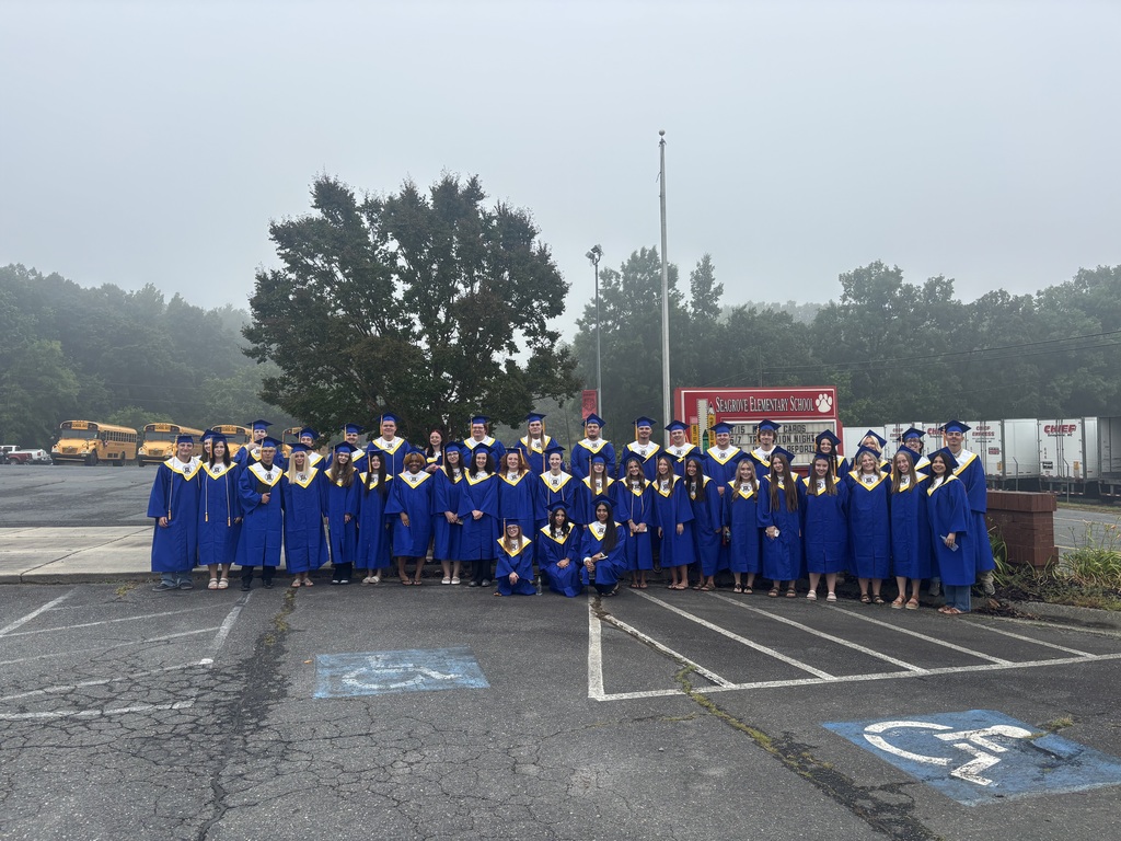 Today was such a special day as our high school seniors walked the halls of their elementary schools and middle school. Seeing the smiles and excitement from both the seniors and the younger students made today unforgettable. We are so proud of this graduating class and can’t wait to see all the amazing things ahead for them.  💙💛🎓✨