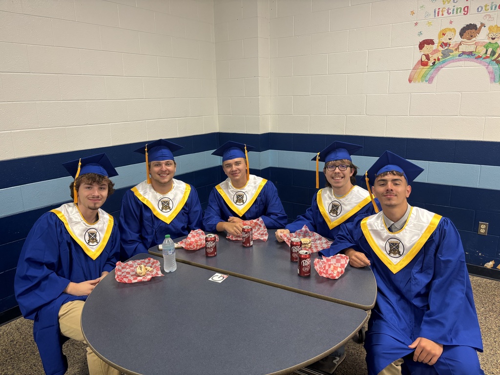 Today was such a special day as our high school seniors walked the halls of their elementary schools and middle school. Seeing the smiles and excitement from both the seniors and the younger students made today unforgettable. We are so proud of this graduating class and can’t wait to see all the amazing things ahead for them.  💙💛🎓✨