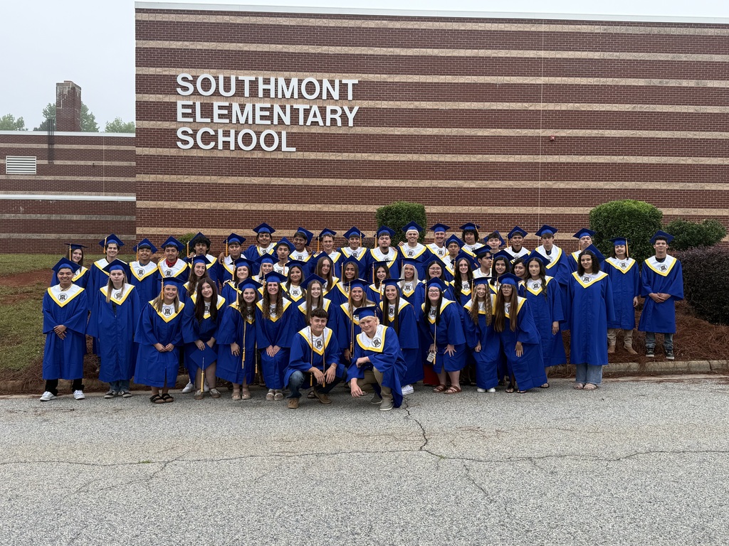 Today was such a special day as our high school seniors walked the halls of their elementary schools and middle school. Seeing the smiles and excitement from both the seniors and the younger students made today unforgettable. We are so proud of this graduating class and can’t wait to see all the amazing things ahead for them.  💙💛🎓✨