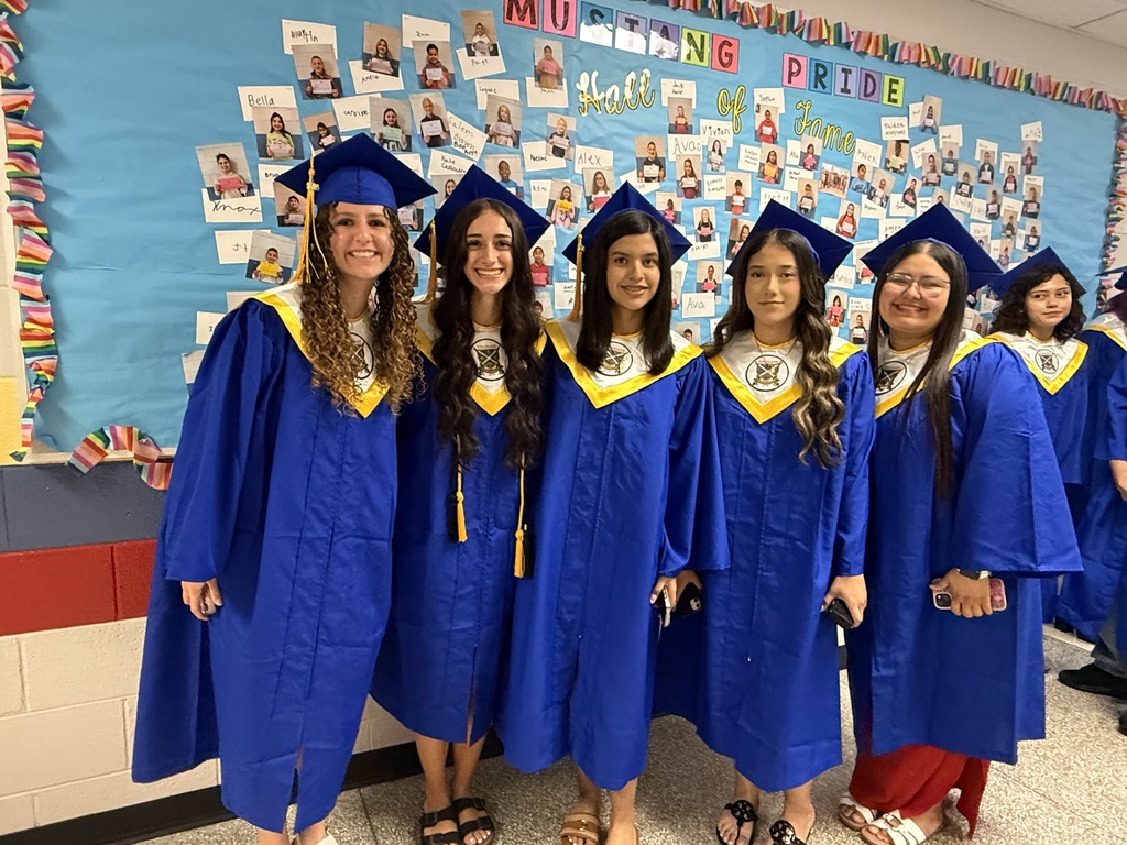 Today was such a special day as our high school seniors walked the halls of their elementary schools and middle school. Seeing the smiles and excitement from both the seniors and the younger students made today unforgettable. We are so proud of this graduating class and can’t wait to see all the amazing things ahead for them.  💙💛🎓✨