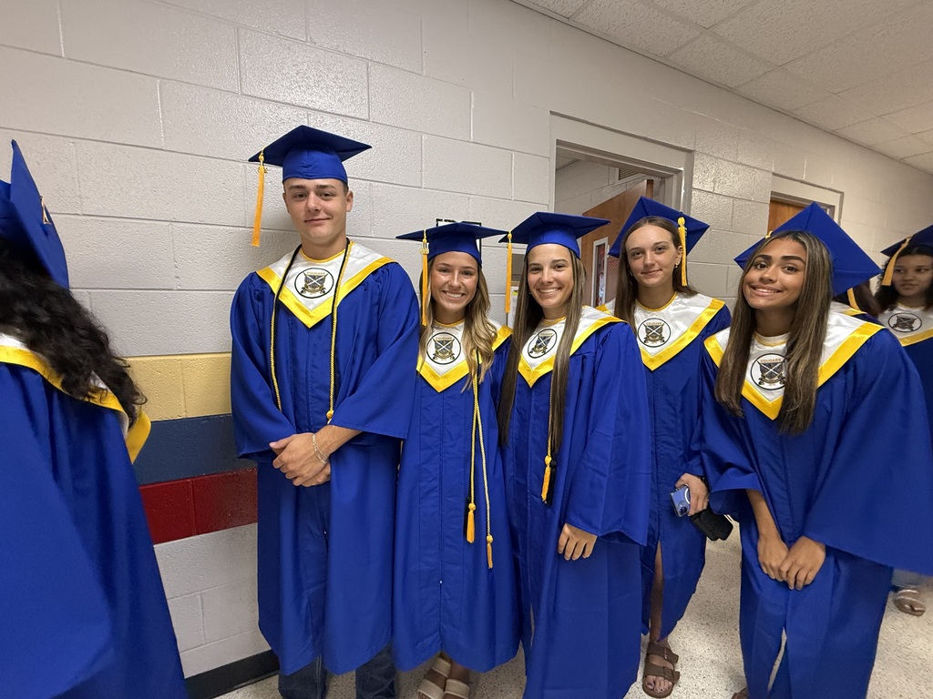 Today was such a special day as our high school seniors walked the halls of their elementary schools and middle school. Seeing the smiles and excitement from both the seniors and the younger students made today unforgettable. We are so proud of this graduating class and can’t wait to see all the amazing things ahead for them.  💙💛🎓✨