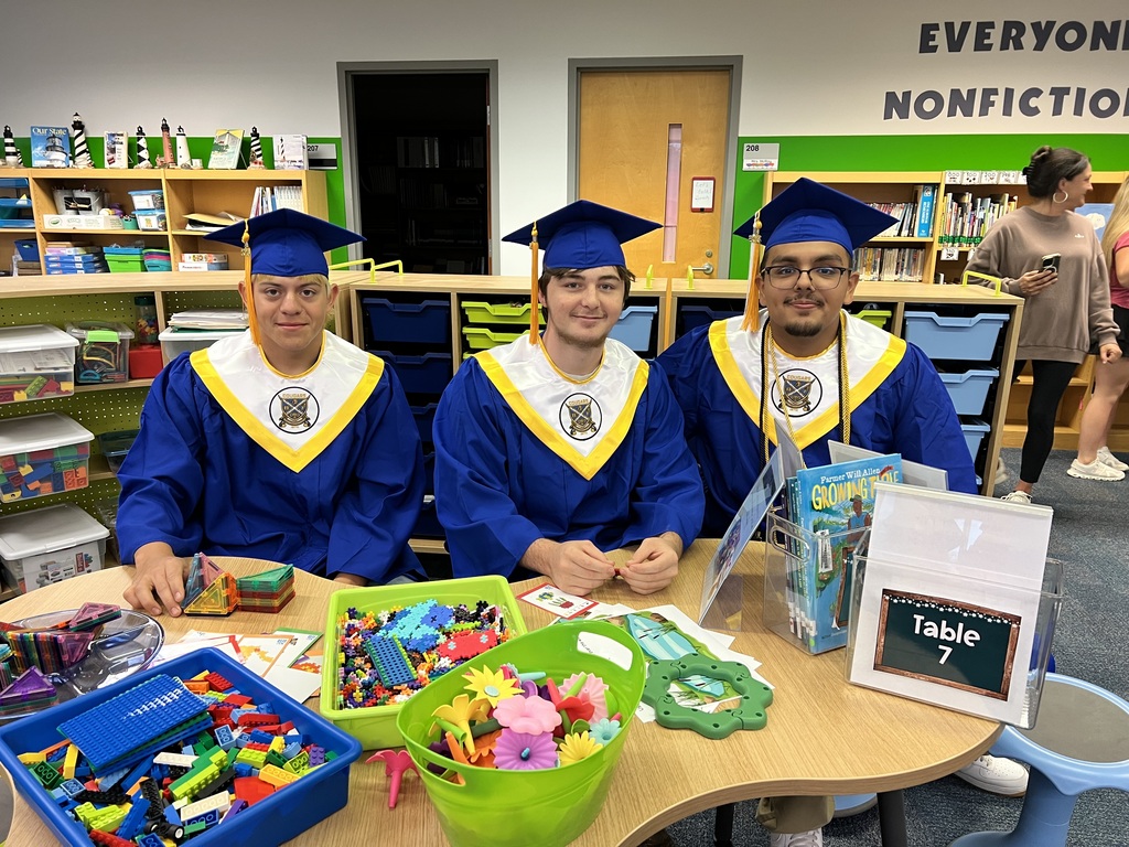 Part 2: Today was such a special day as our high school seniors walked the halls of their elementary schools and middle school. Seeing the smiles and excitement from both the seniors and the younger students made today unforgettable. We are so proud of this graduating class and can’t wait to see all the amazing things ahead for them. 💙💛🎓✨ #gocougars