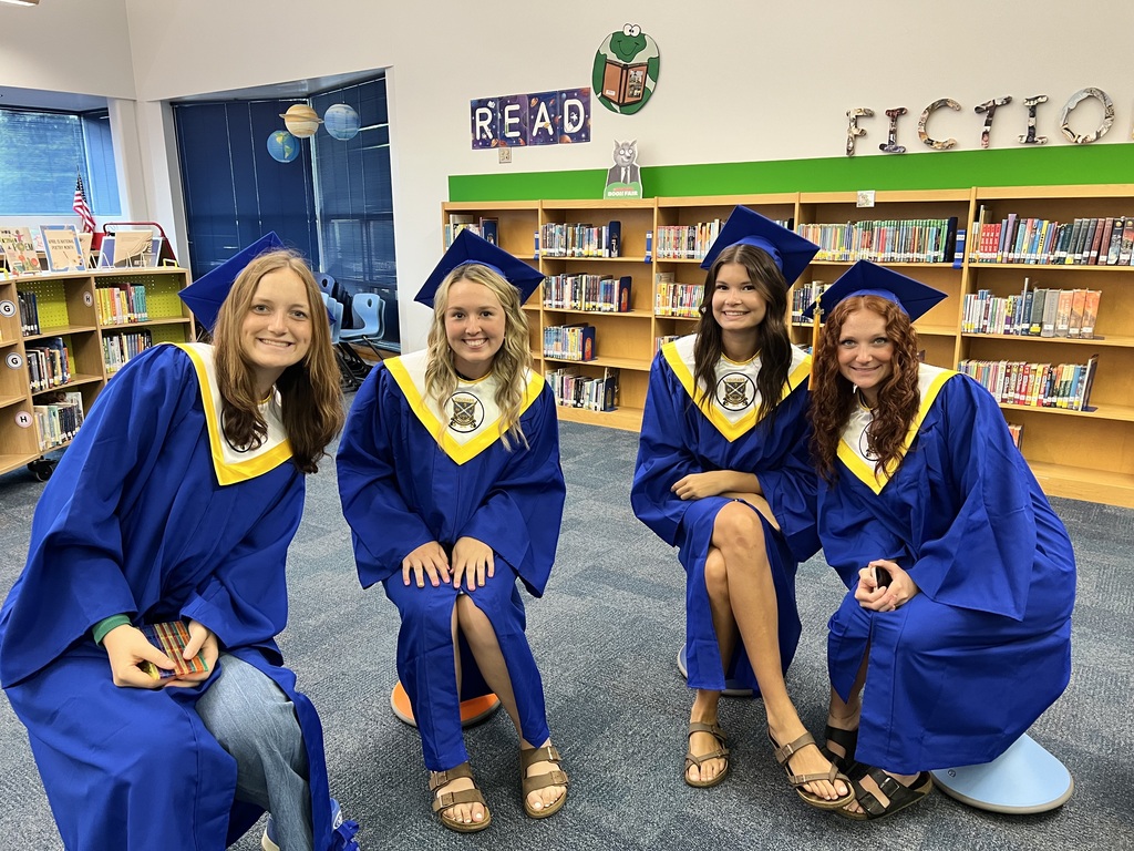 Part 2: Today was such a special day as our high school seniors walked the halls of their elementary schools and middle school. Seeing the smiles and excitement from both the seniors and the younger students made today unforgettable. We are so proud of this graduating class and can’t wait to see all the amazing things ahead for them. 💙💛🎓✨ #gocougars