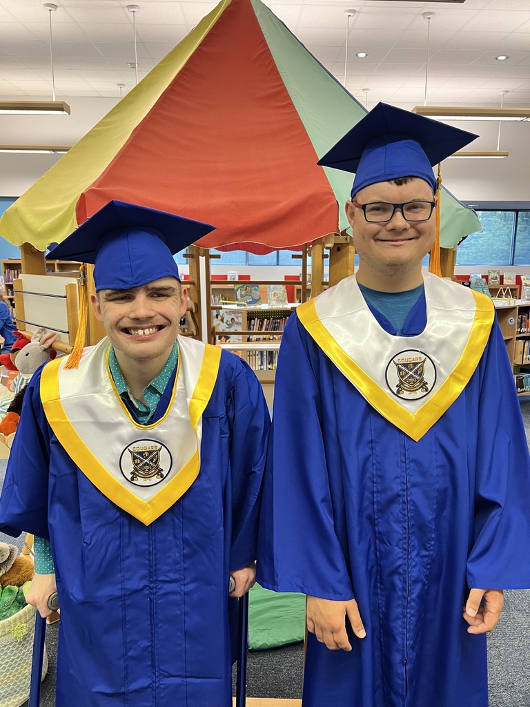Part 2: Today was such a special day as our high school seniors walked the halls of their elementary schools and middle school. Seeing the smiles and excitement from both the seniors and the younger students made today unforgettable. We are so proud of this graduating class and can’t wait to see all the amazing things ahead for them. 💙💛🎓✨ #gocougars
