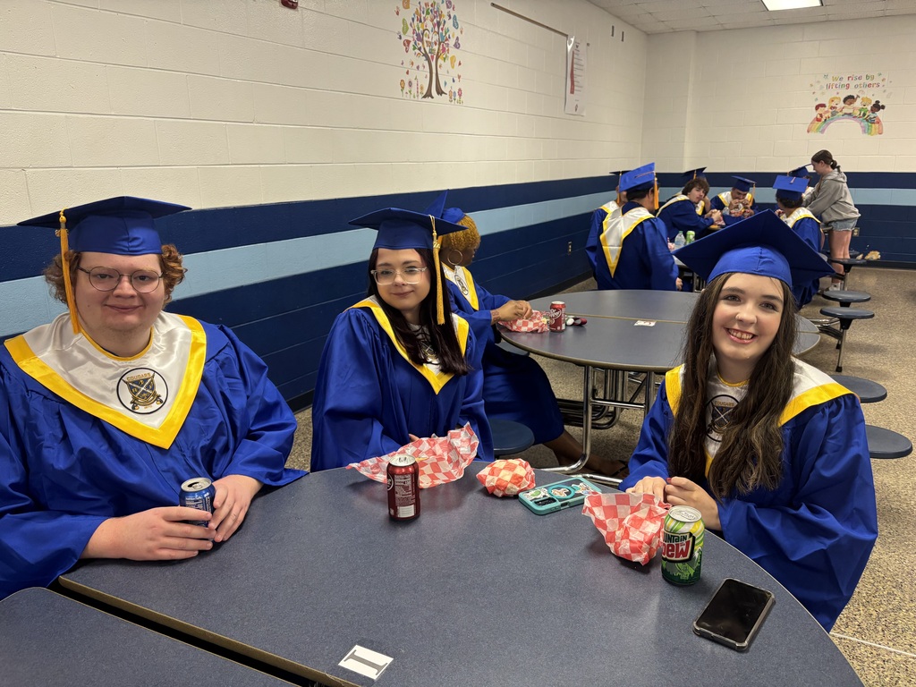 Part 2: Today was such a special day as our high school seniors walked the halls of their elementary schools and middle school. Seeing the smiles and excitement from both the seniors and the younger students made today unforgettable. We are so proud of this graduating class and can’t wait to see all the amazing things ahead for them. 💙💛🎓✨ #gocougars