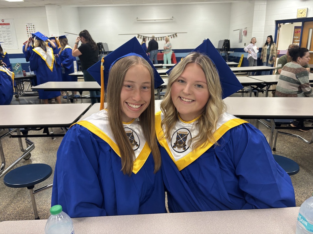 Part 2: Today was such a special day as our high school seniors walked the halls of their elementary schools and middle school. Seeing the smiles and excitement from both the seniors and the younger students made today unforgettable. We are so proud of this graduating class and can’t wait to see all the amazing things ahead for them. 💙💛🎓✨ #gocougars