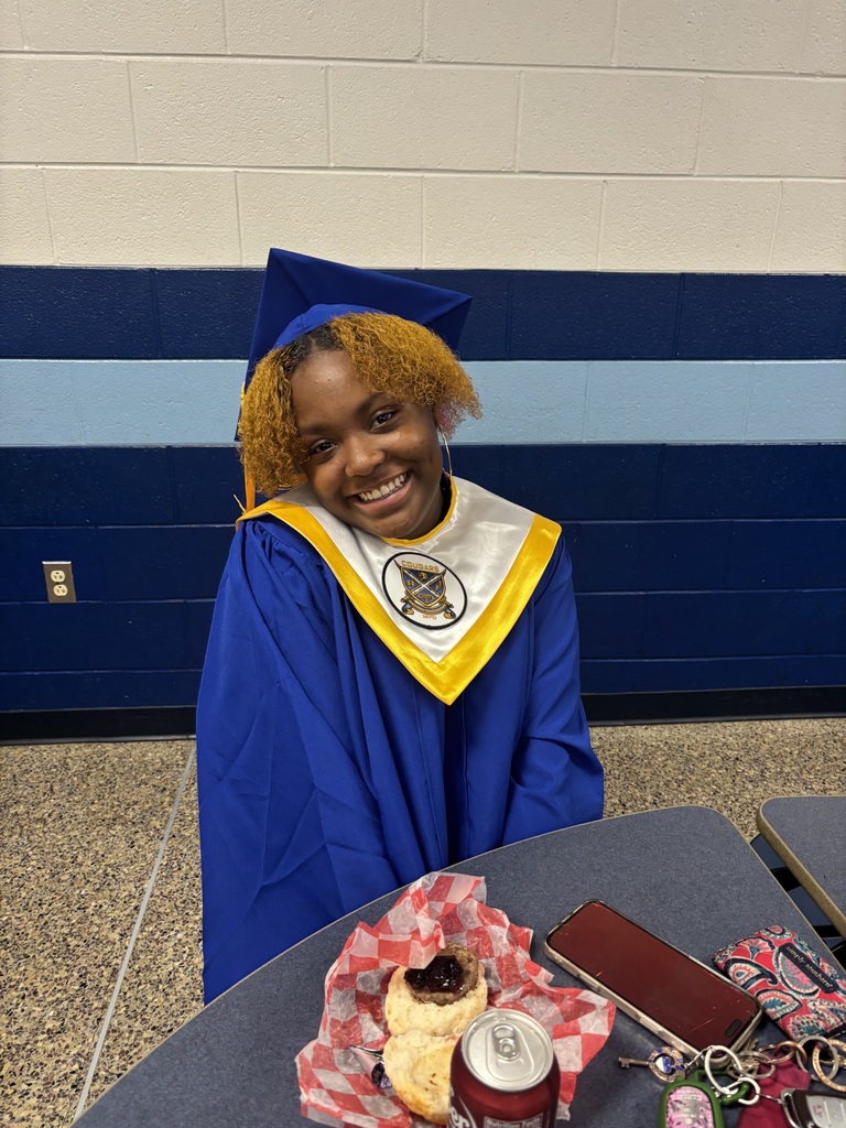 Part 2: Today was such a special day as our high school seniors walked the halls of their elementary schools and middle school. Seeing the smiles and excitement from both the seniors and the younger students made today unforgettable. We are so proud of this graduating class and can’t wait to see all the amazing things ahead for them. 💙💛🎓✨ #gocougars