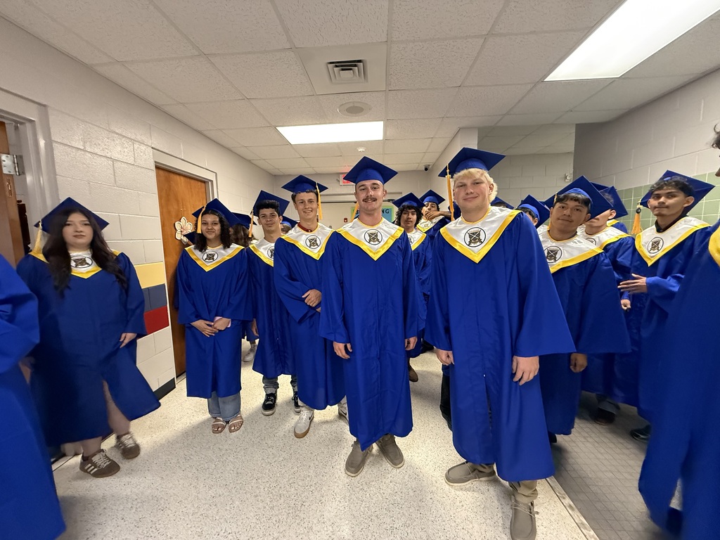 Part 2: Today was such a special day as our high school seniors walked the halls of their elementary schools and middle school. Seeing the smiles and excitement from both the seniors and the younger students made today unforgettable. We are so proud of this graduating class and can’t wait to see all the amazing things ahead for them. 💙💛🎓✨ #gocougars