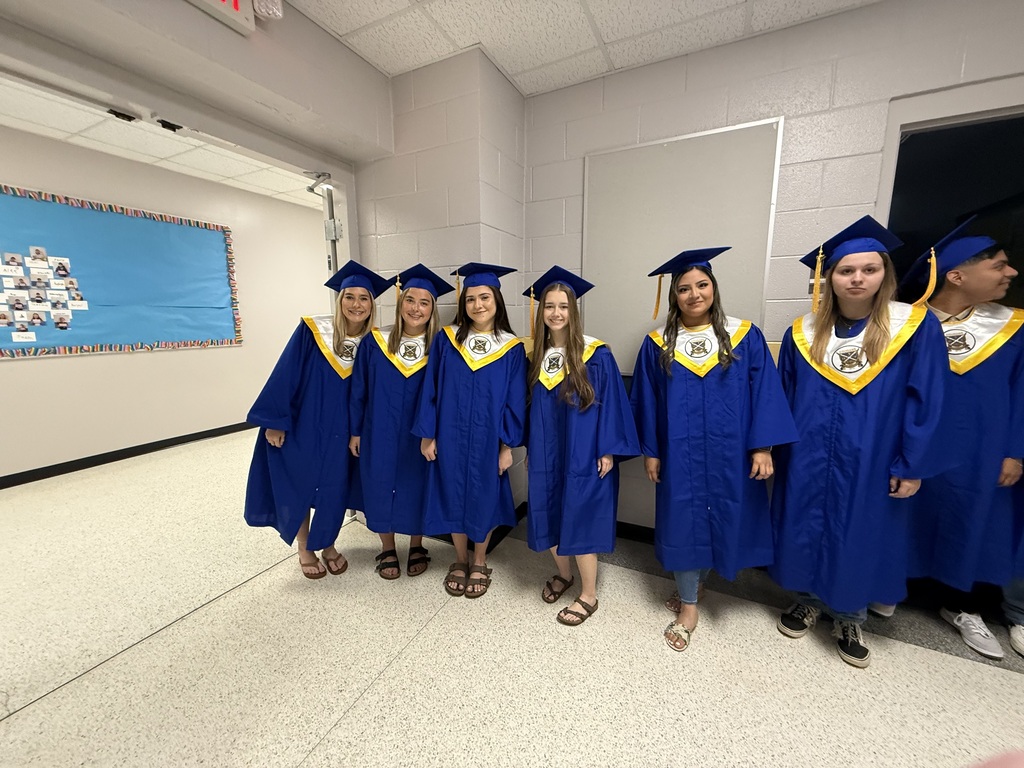 Part 2: Today was such a special day as our high school seniors walked the halls of their elementary schools and middle school. Seeing the smiles and excitement from both the seniors and the younger students made today unforgettable. We are so proud of this graduating class and can’t wait to see all the amazing things ahead for them. 💙💛🎓✨ #gocougars