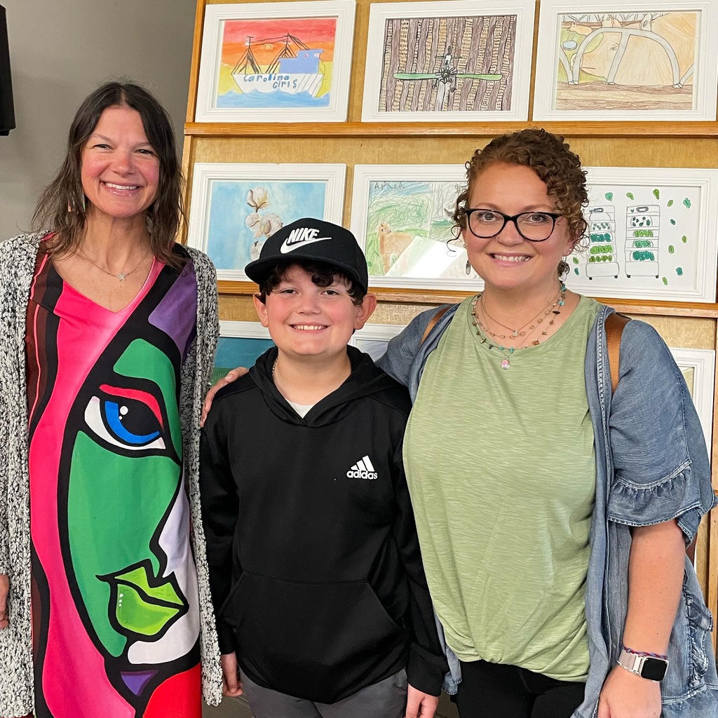 On May 15, RCSS School Nutrition Department attended the Farm-To-School Calendar Award Ceremony in Raleigh. Asher Hill at Hopewell won the contest. His picture of a crop dusting plane will be in the 26-27 farm-to-school calendar. His teacher is Cori Cagle. Congratulations Asher!
