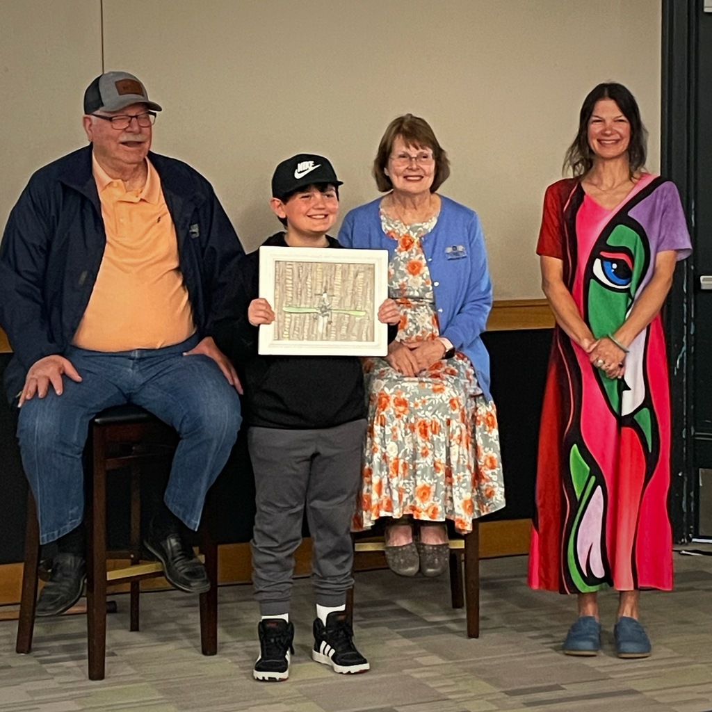 On May 15, RCSS School Nutrition Department attended the Farm-To-School Calendar Award Ceremony in Raleigh. Asher Hill at Hopewell won the contest. His picture of a crop dusting plane will be in the 26-27 farm-to-school calendar. His teacher is Cori Cagle. Congratulations Asher!