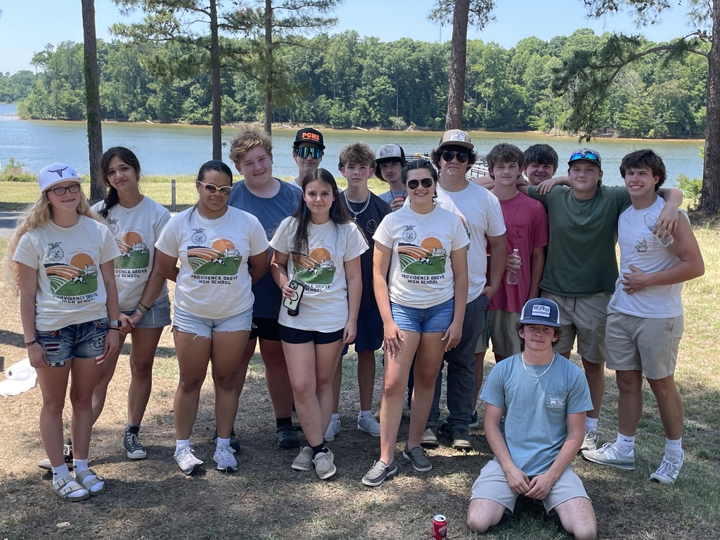 Last week members of Providence Grove High School FFA were honored to help support an incredible fishing tournament at Randleman Lake for our veterans. 🇺🇸🎣  Spending time outdoors, fishing, hunting, playing games, or simply being there for a veteran can make a bigger difference than many people realize. Every day, an estimated 22 veterans lose their lives to suicide. Sometimes the best way to help is simply getting them out of the house, listening, and reminding them they are not alone.  PGHS FFA students are thankful for the opportunity to serve those who have sacrificed so much for our country. Thank you to all veterans for your service, strength, and dedication. ❤️💙