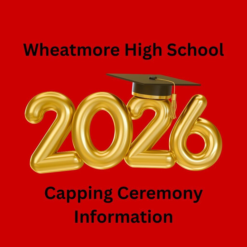 The WHS 2026 Capping Ceremony will take place tomorrow, May 27th at 9:00 am. It can be accessed via livestream at the following link: