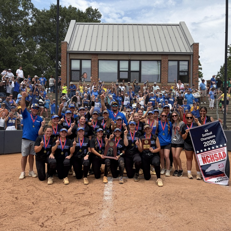 Congratulations to Southwestern Randolph High School for capturing the 2026 NCHSAA 4A Softball State Championship yesterday! 