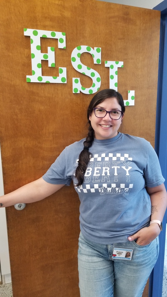 Liberty School wouldn't be complete without our ESL teachers! We want to give a huge Thank You to Mrs. Moira and all our ESL teachers for all their hard work and all that they have done for our school!