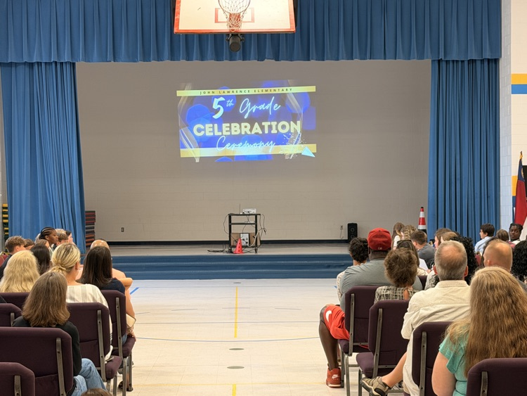 Congratulations to our 5th graders who wrapped up their journey at JLE today! Don't forget, you will always be a LION! 🦁