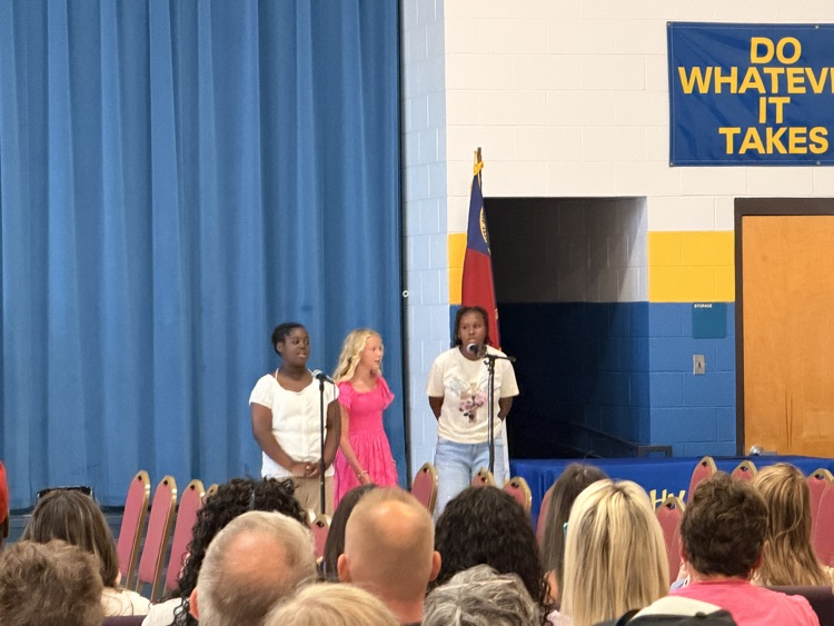 Congratulations to our 5th graders who wrapped up their journey at JLE today! Don't forget, you will always be a LION! 🦁