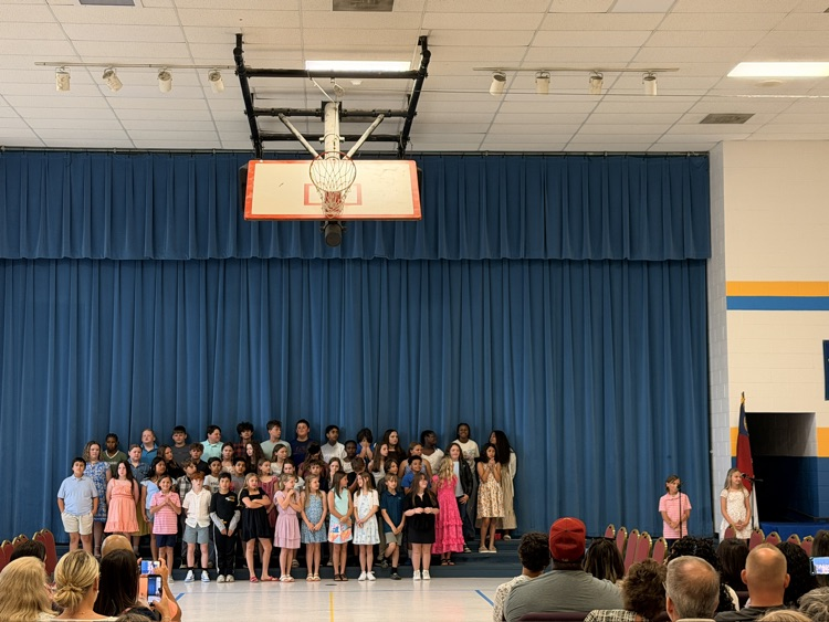 Congratulations to our 5th graders who wrapped up their journey at JLE today! Don't forget, you will always be a LION! 🦁
