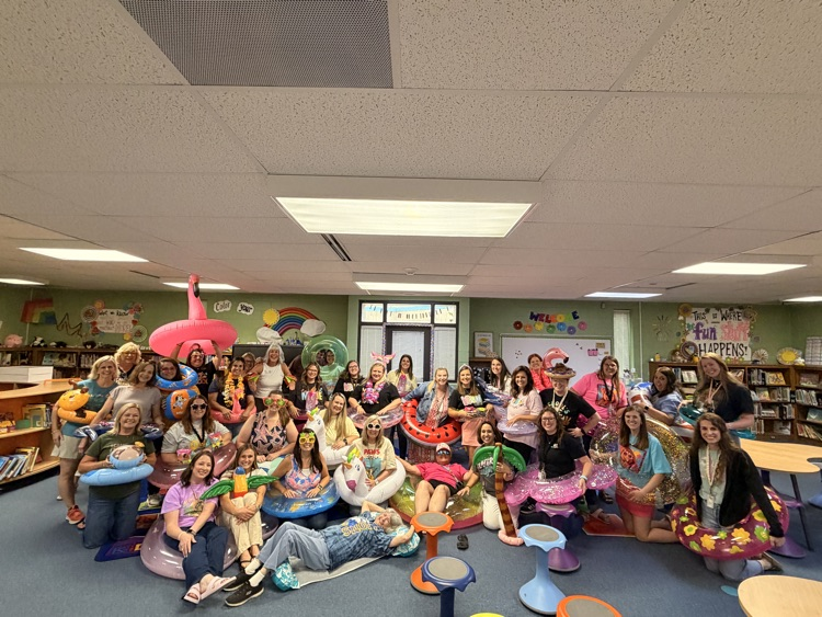 What a fun filled last day of school! Thank you for an amazing year! 🏝️ ☀️ 🐚 😎