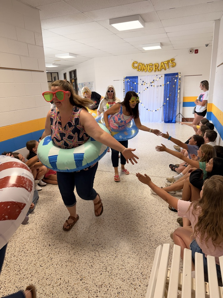 What a fun filled last day of school! Thank you for an amazing year! 🏝️ ☀️ 🐚 😎