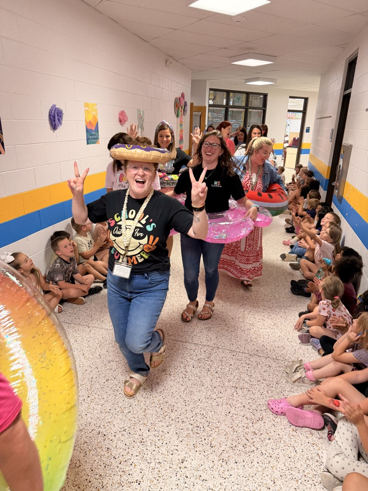 What a fun filled last day of school! Thank you for an amazing year! 🏝️ ☀️ 🐚 😎