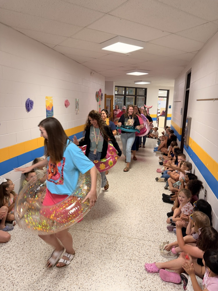 What a fun filled last day of school! Thank you for an amazing year! 🏝️ ☀️ 🐚 😎