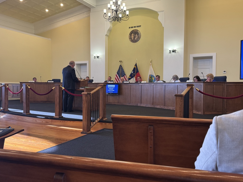At Monday evening’s meeting, the Randolph County Board of Commissioners approved a significant increase in local funding for the Randolph County School System for the 2026–2027 school year. This investment reflects a strong commitment to supporting student success and strengthening educational opportunities across our school system. The leadership of our school system extends our sincere appreciation to the County Commissioners for their continued support of our schools, staff, and students. We also thank the members of the Board of Education for their dedication, leadership, and hard work throughout the budget development process. The collaborative efforts of these two groups of elected officials have helped secure important resources that will benefit the students in the Randolph County School System.
