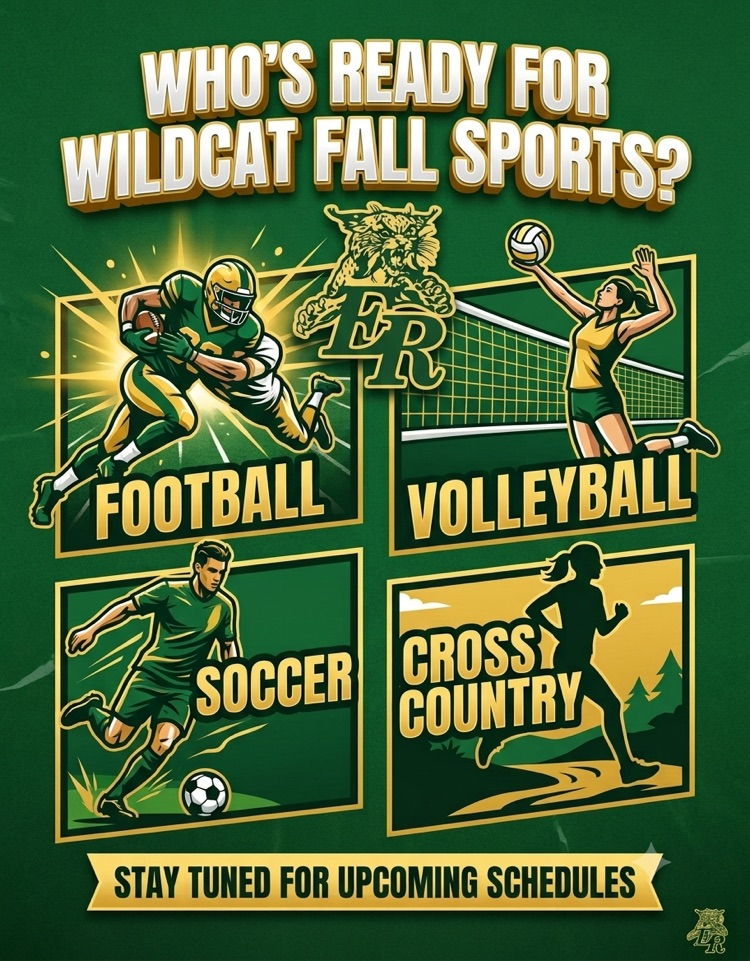 Fall schedules to be posted soon. 