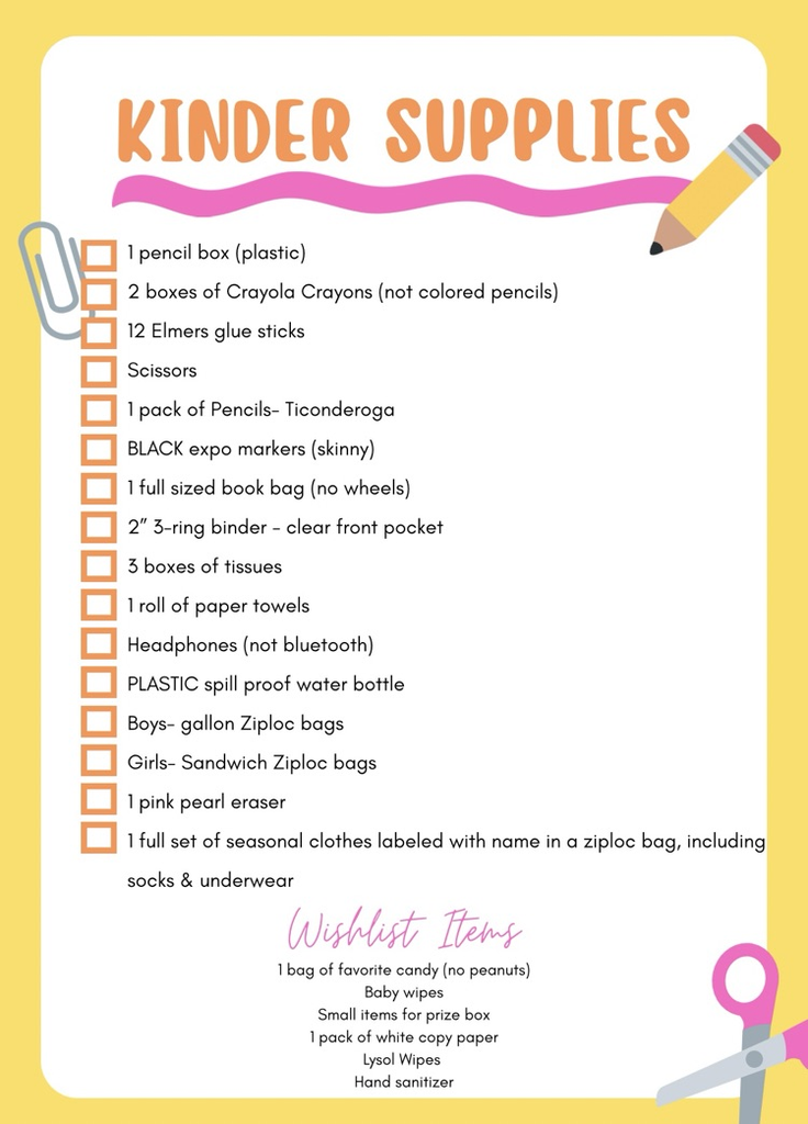 list