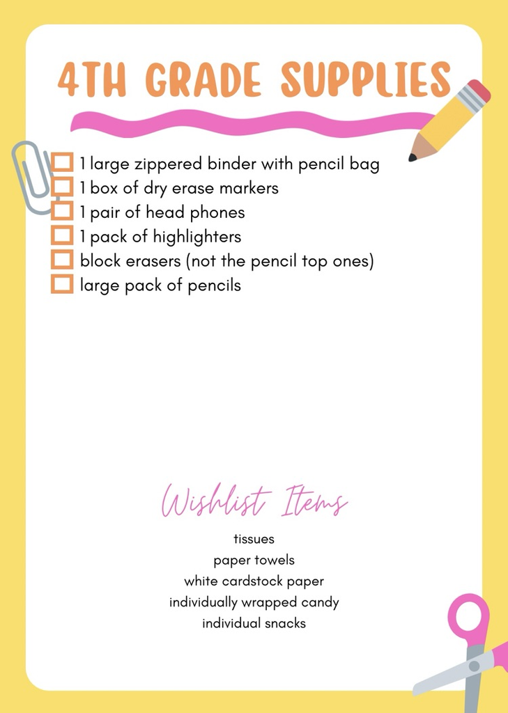 list