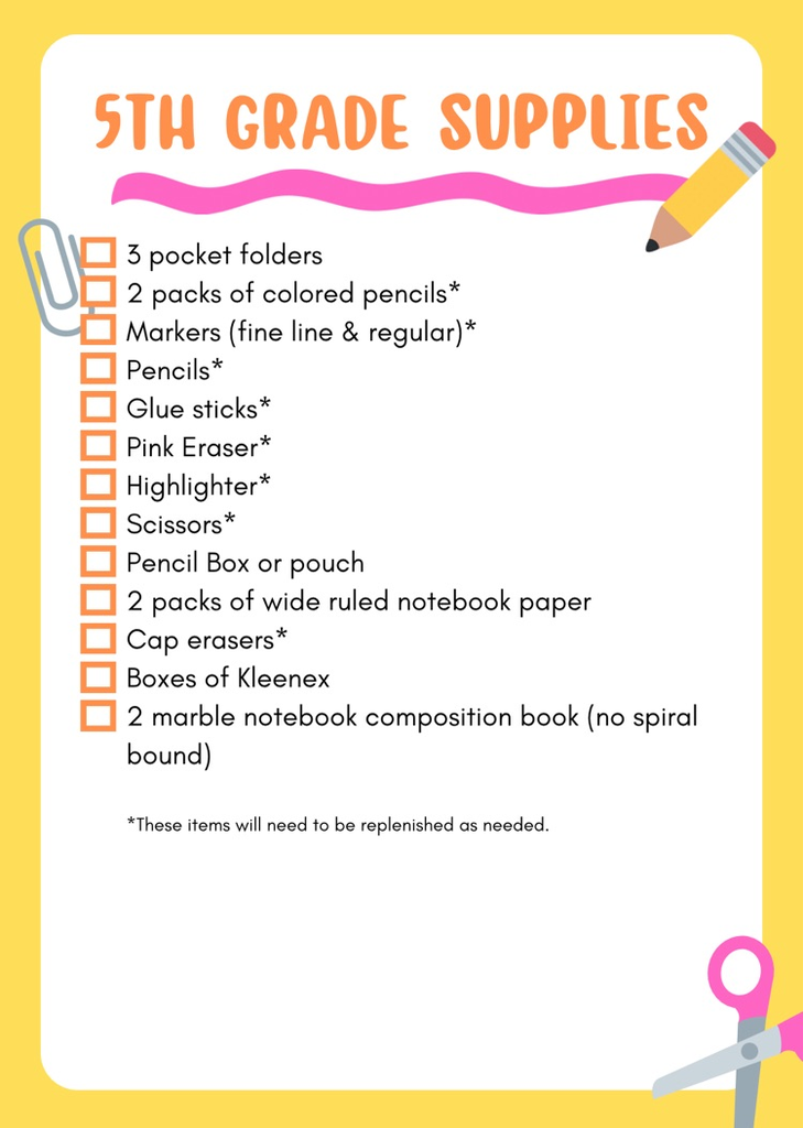 list