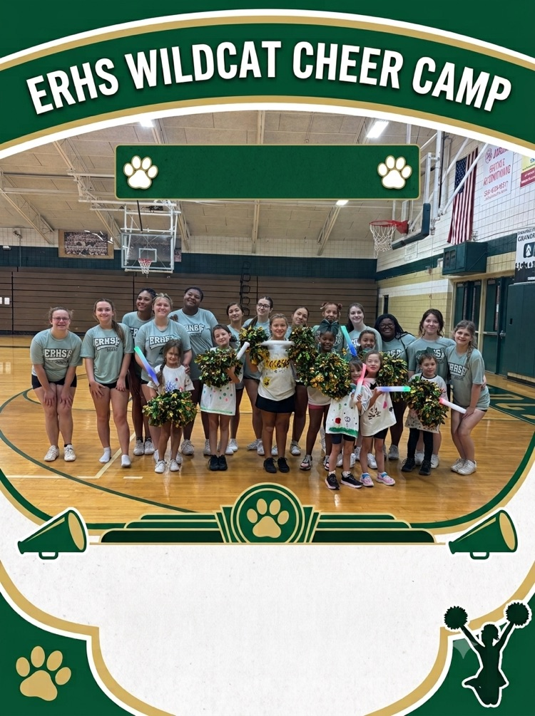 ERHS Cheer Camp💚💛