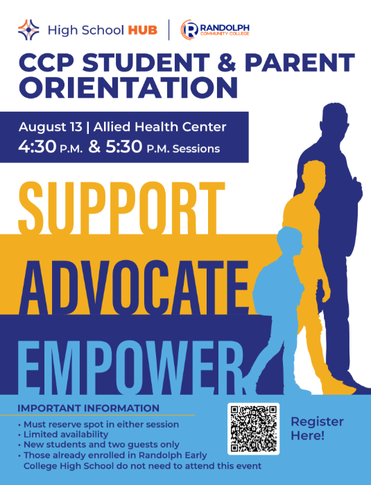 CCP Orientation Flyer