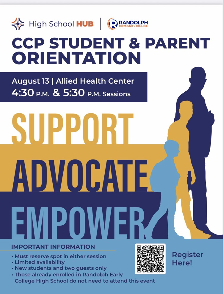 CCP New Student Orientation Information