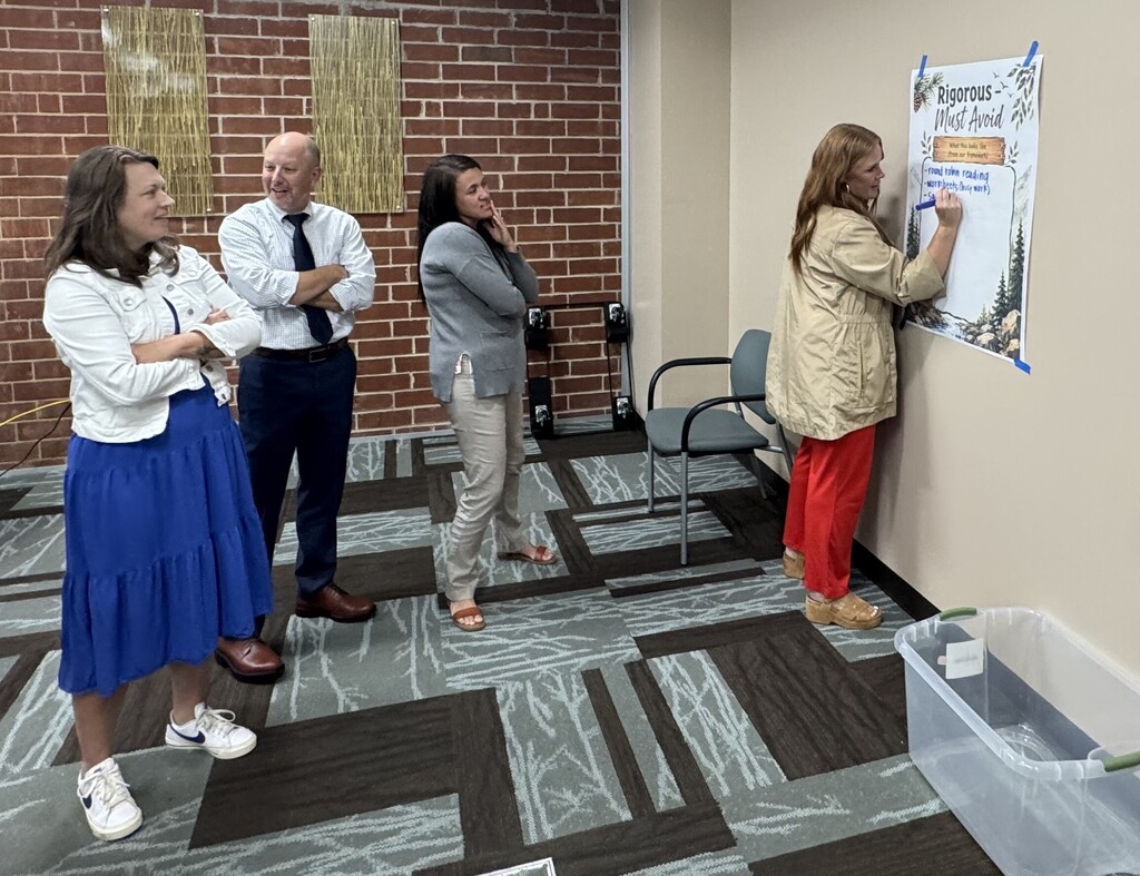 The countdown to a new school year is on! 🎉 Yesterday, Central Services administrators, principals, and assistant principals from across the Randolph County School System came together to officially kick off the 2026-2027 school year. Collaboration, planning, sharing ideas and celebrating our shared mission were all part of the day. Our team is energized, prepared, and looking forward to welcoming students, staff, and families back for another amazing year of learning and growth. Here's to a fantastic 2026-2027 school year—we can't wait to see all that our students will accomplish!