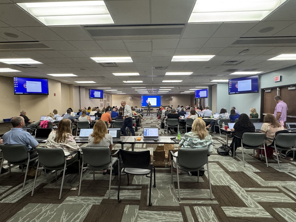 The countdown to a new school year is on! 🎉 Yesterday, Central Services administrators, principals, and assistant principals from across the Randolph County School System came together to officially kick off the 2026-2027 school year. Collaboration, planning, sharing ideas and celebrating our shared mission were all part of the day. Our team is energized, prepared, and looking forward to welcoming students, staff, and families back for another amazing year of learning and growth. Here's to a fantastic 2026-2027 school year—we can't wait to see all that our students will accomplish!
