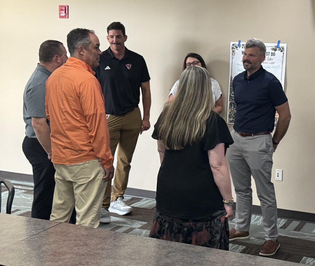 The countdown to a new school year is on! 🎉 Yesterday, Central Services administrators, principals, and assistant principals from across the Randolph County School System came together to officially kick off the 2026-2027 school year. Collaboration, planning, sharing ideas and celebrating our shared mission were all part of the day. Our team is energized, prepared, and looking forward to welcoming students, staff, and families back for another amazing year of learning and growth. Here's to a fantastic 2026-2027 school year—we can't wait to see all that our students will accomplish!