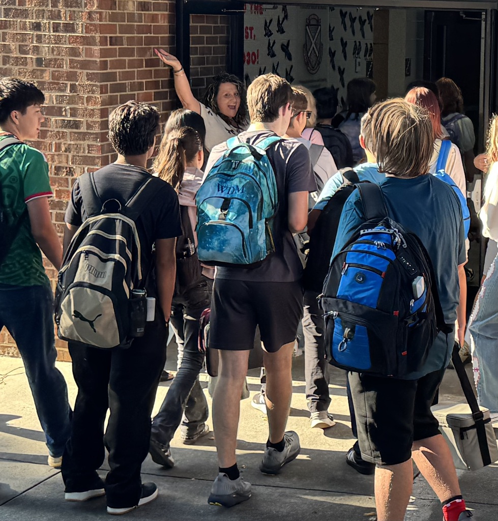 Today marks the first day of school for Randolph Early College High School! Buses were on the road bright and early as staff and administrators welcomed students back to campus for the start of an exciting new school year. Here's to a great first day and a successful year ahead!