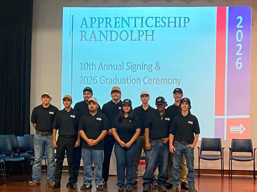 🎉 Congratulations to the Apprenticeship Randolph Class of 2026! Randolph County School System is proud to celebrate the success of our students at Randolph Community College's and Apprenticeship Randolph's 10th Annual Signing Ceremony. This year, 12 pre-apprentices signed offer letters to begin their apprenticeship journeys, and 7 of those students are from RCSS schools. In addition, 9 of the program's 14 graduates are RCSS students, demonstrating the impact of career-connected learning opportunities across our district. For the past 10 years, Apprenticeship Randolph has connected education with industry by providing students the opportunity to earn a paycheck, gain valuable work experience, and complete a college degree while helping local employers develop the skilled workforce our community needs. RCSS Pre-Apprentices: Randolph Early College High School – 3 Southwestern Randolph High School – 2 Wheatmore High School – 1 Trinity High School – 1 RCSS Graduates: Wheatmore High School – 2 Southwestern Randolph High School – 2 Eastern Randolph High School – 1 Trinity High School – 1 Providence Grove High School – 1 Randolph Early College High School – 1 Uwharrie Ridge 6-12 – 1 Congratulations to all of the graduates, our newest pre-apprentices, our employer partners, Randolph Community College, and everyone who has helped make this outstanding program a success. We are proud of our students and look forward to seeing all they accomplish in the years ahead!