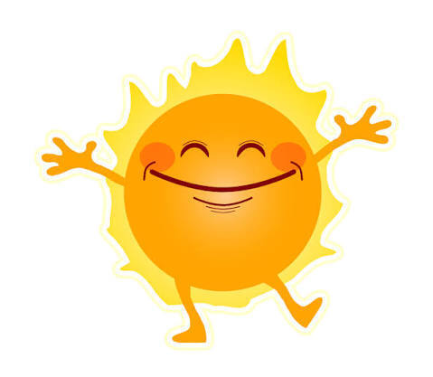 A smiling sunshine