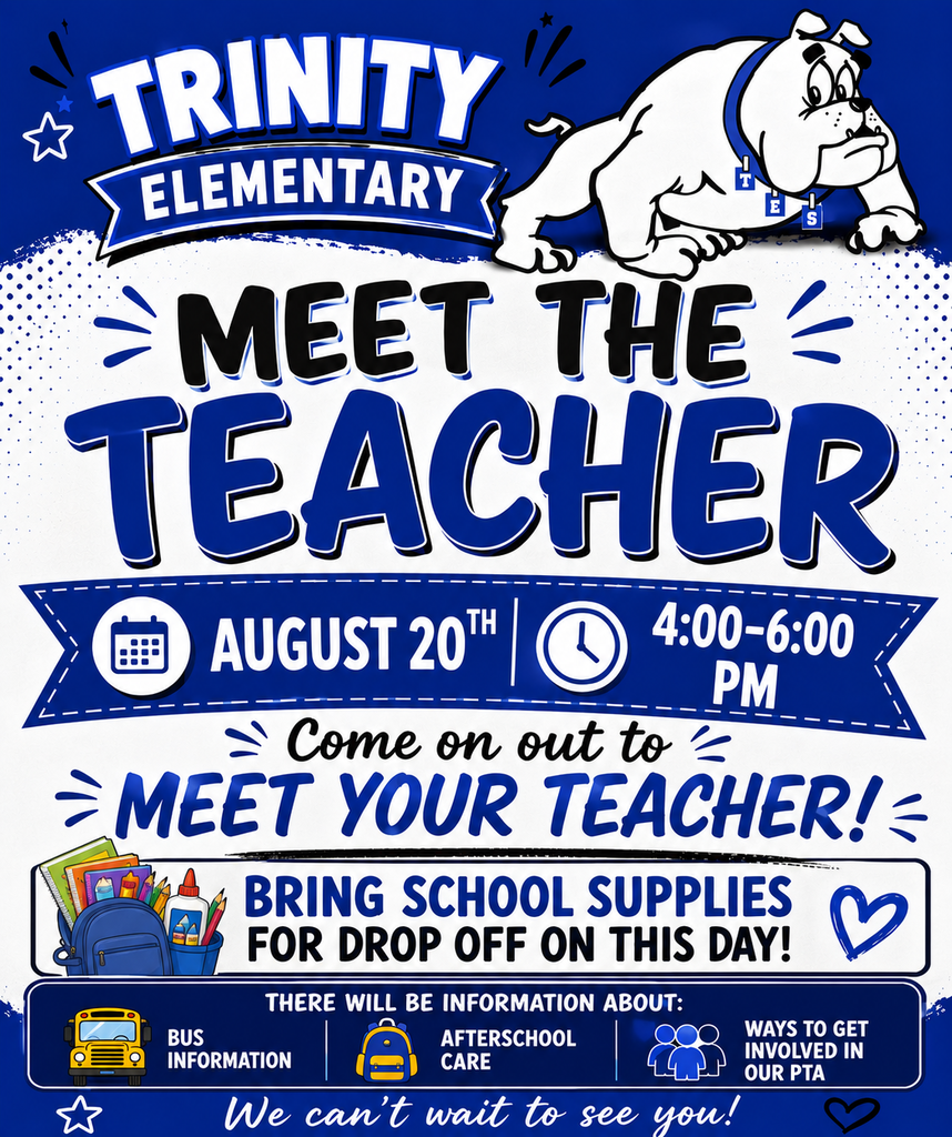 Come to Meet the Teacher on Thursday,  August 20th from 4:00-6:00!
