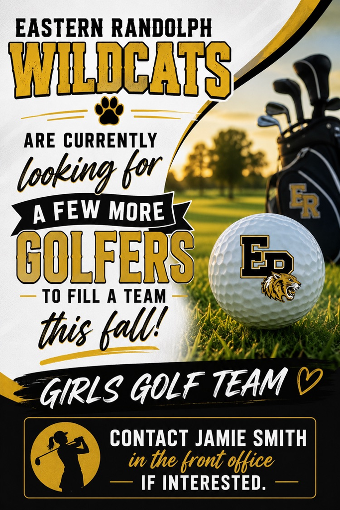 Join our Girl's Golf Team! 