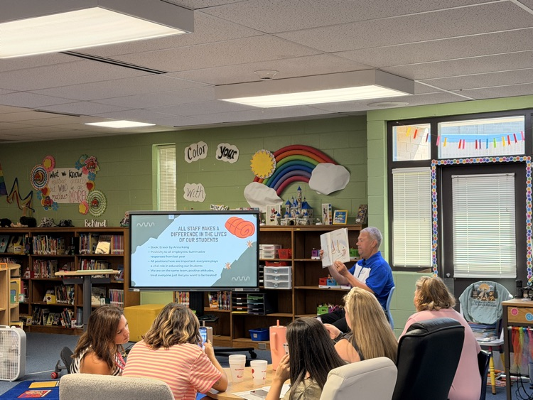 beginning of the year staff meeting