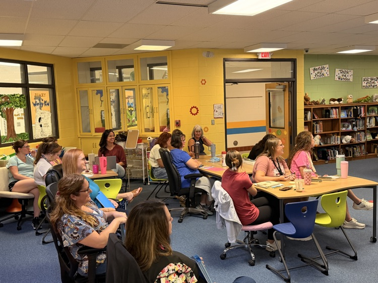 beginning of the year staff meeting