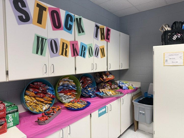 Parents donated items